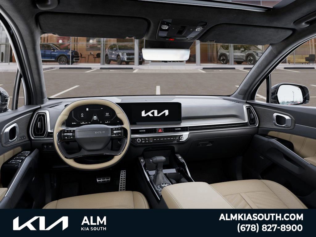 New 2026 Kia Sorento SX Prestige w/ Olive Brown Leather Package image 14