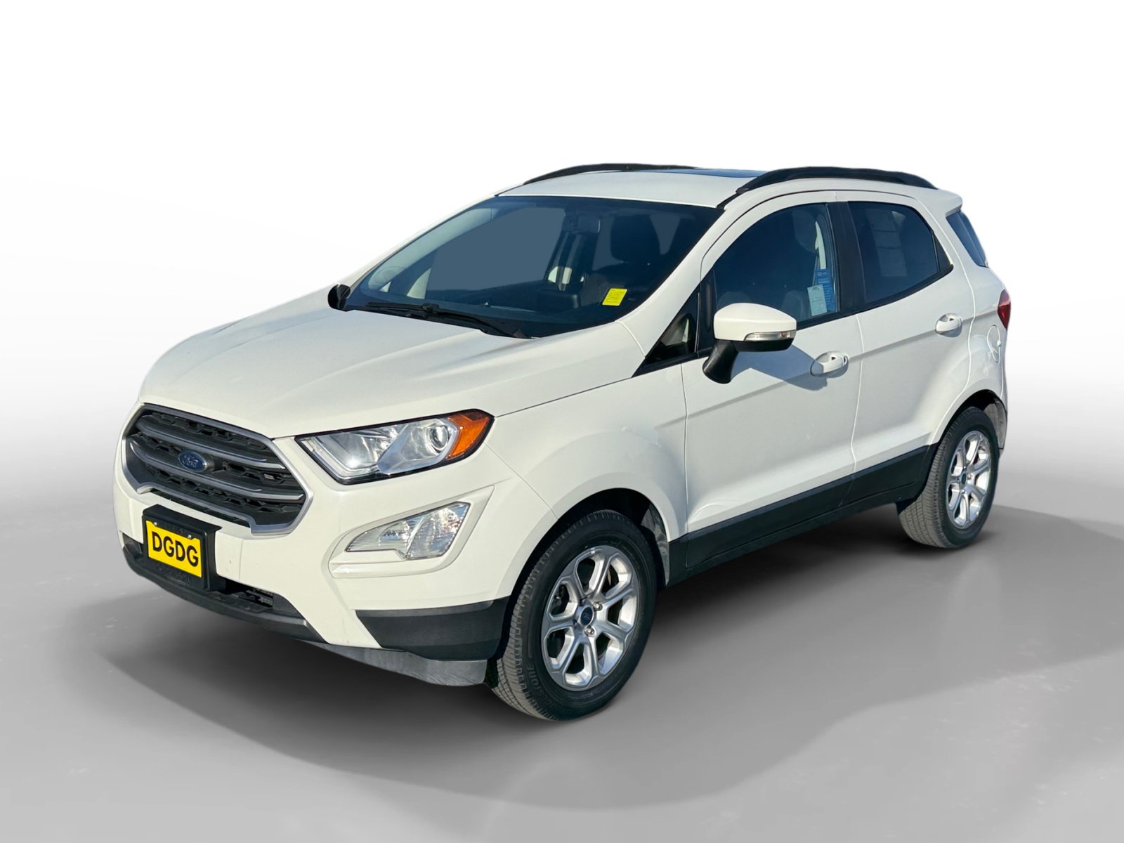 Certified 2020 Ford EcoSport SE w/ SE Convenience Package FWD image 1