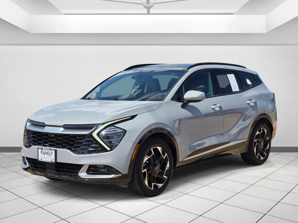 Used 2023 Kia Sportage SX FWD image 3
