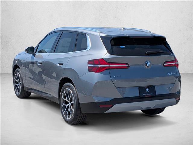 New 2026 BMW X3 xDrive30i w/ Premium Package AWD/4WD image 8