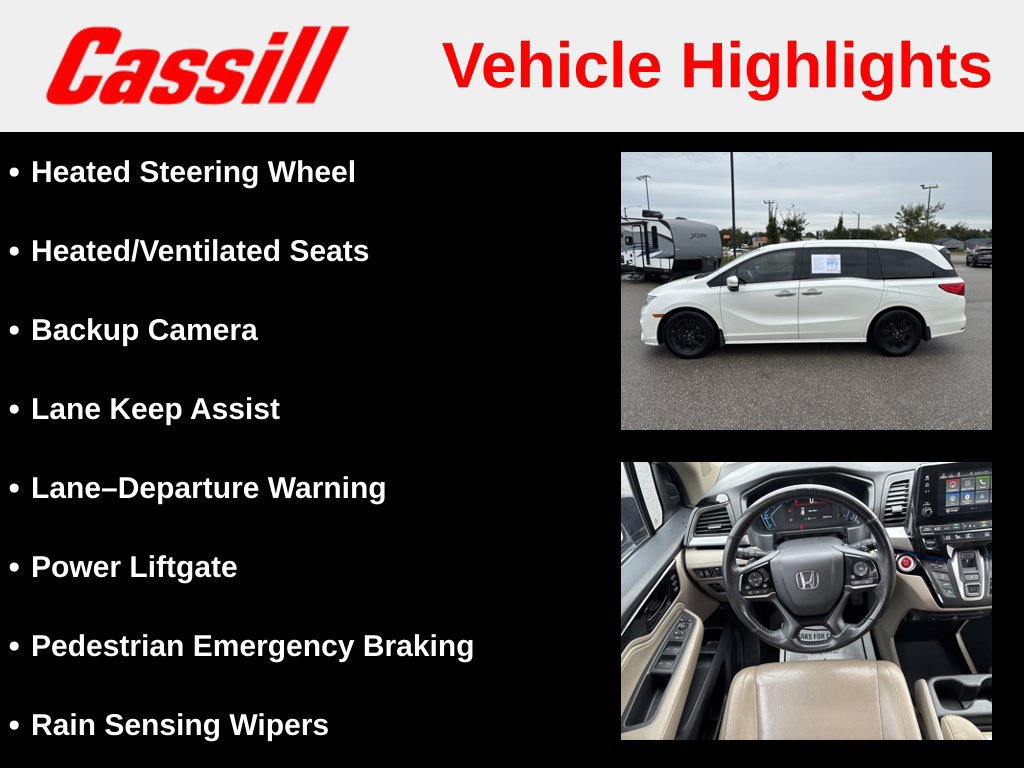 Used 2019 Honda Odyssey Elite image 14