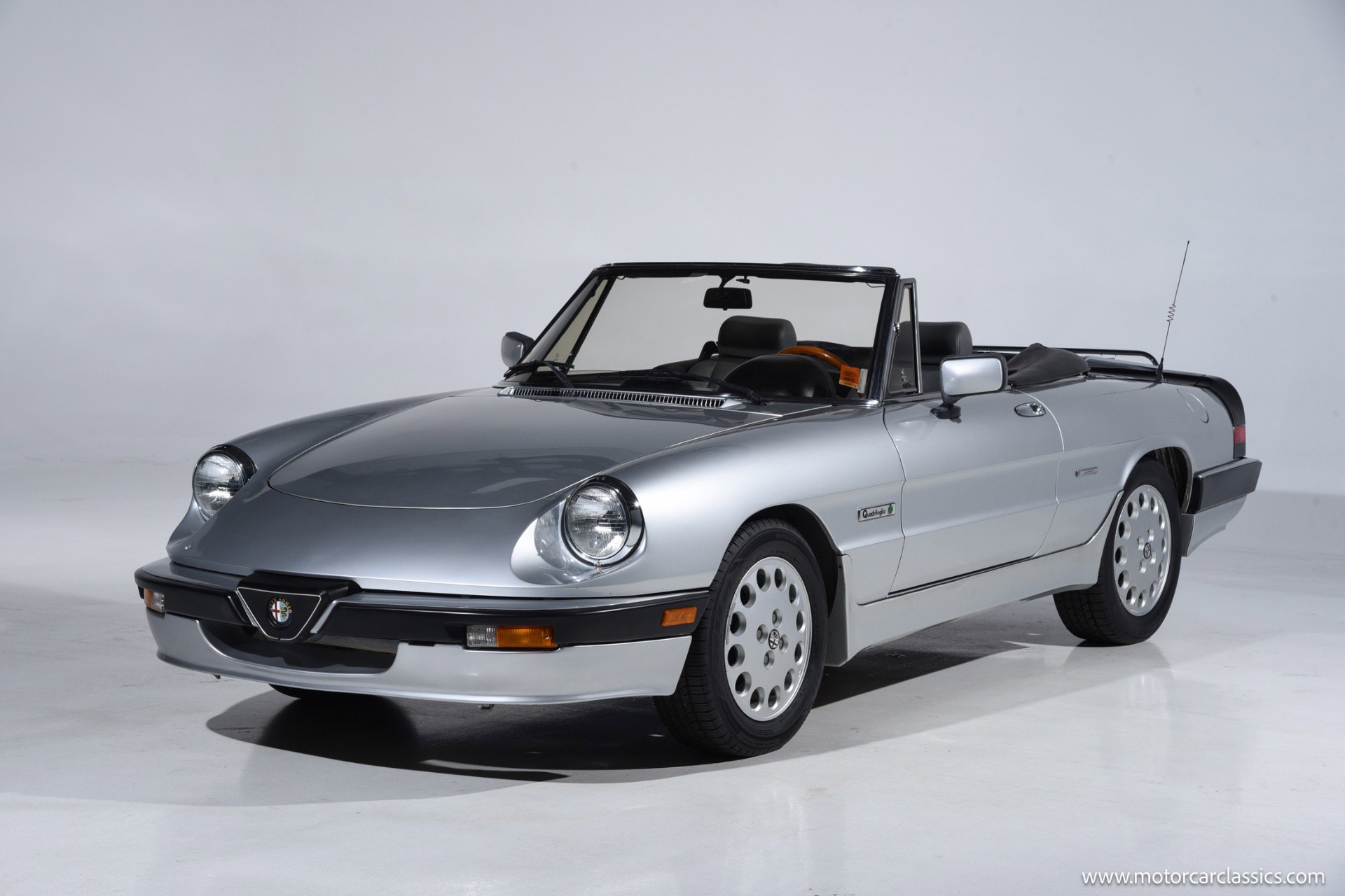 Used 1987 Alfa Romeo Spider Quadrifoglio image 4
