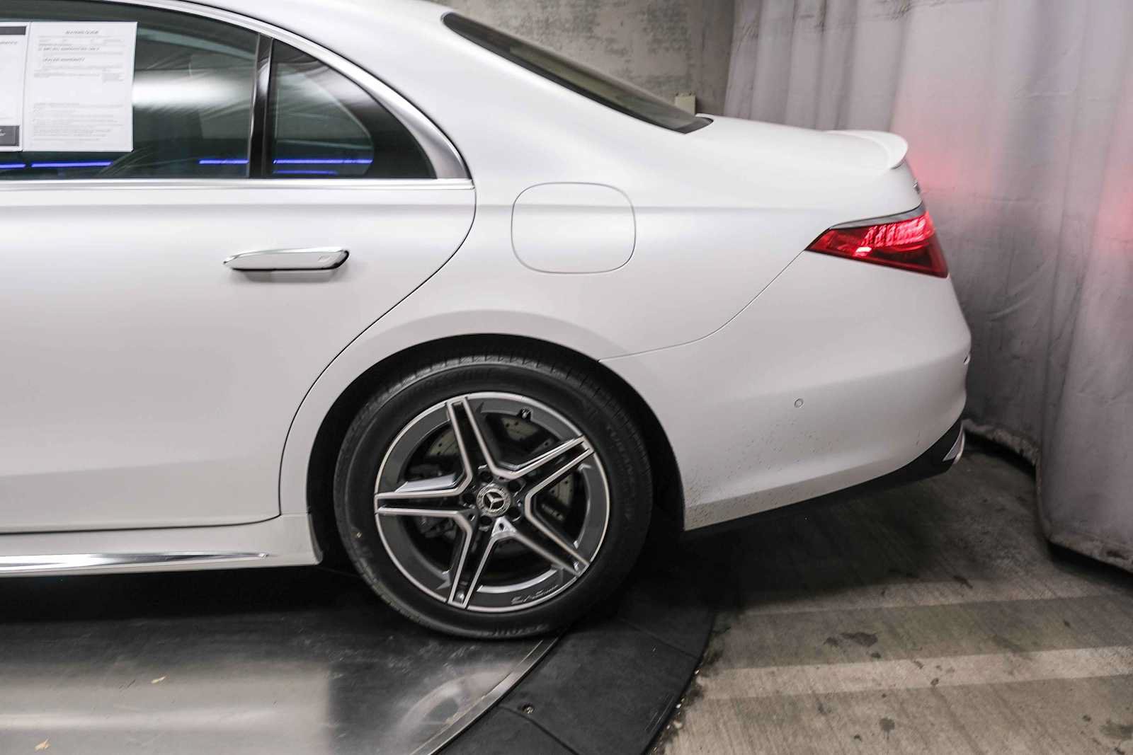 Certified 2024 Mercedes-Benz S 580e 4MATIC Sedan w/ AMG Line image 8