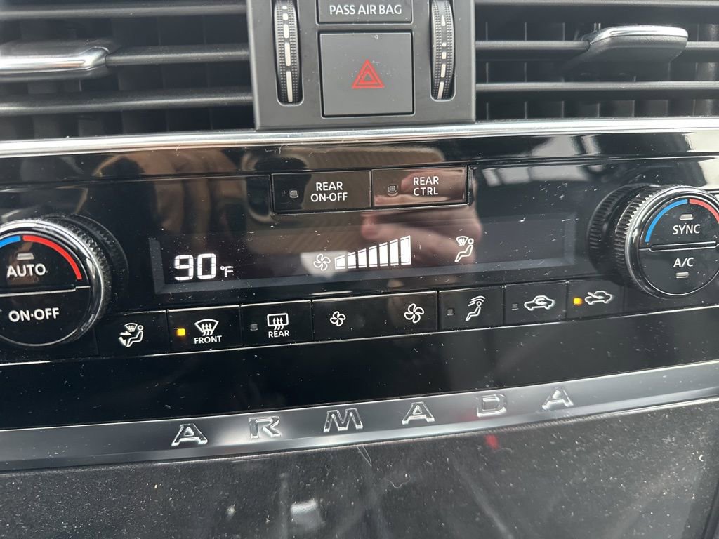 Used 2022 Nissan Armada SL w/ Midnight Edition Package image 18
