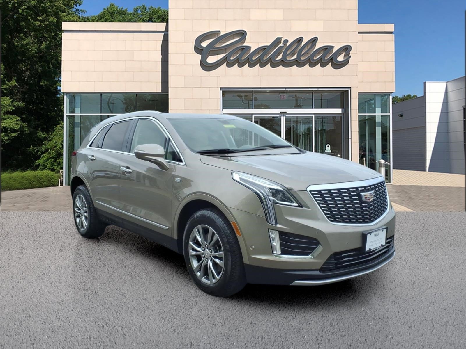 Certified 2023 Cadillac XT5 Premium Luxury w/ Technology Package AWD/4WD image 7