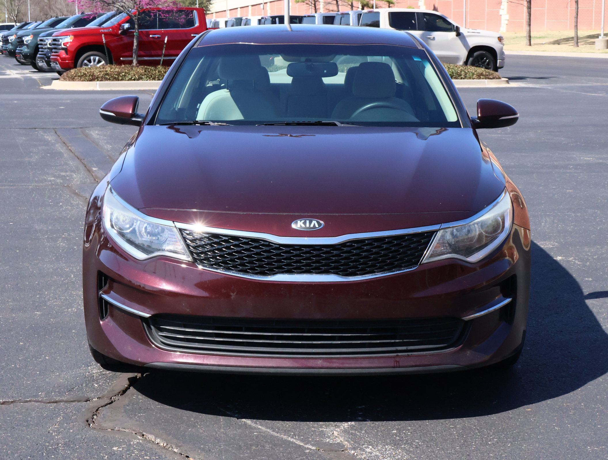 Used 2016 Kia Optima LX image 20