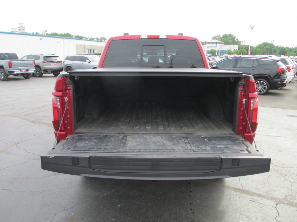 Used 2024 Ford F150 XLT w/ Equipment Group 302A MID AWD/4WD image 9