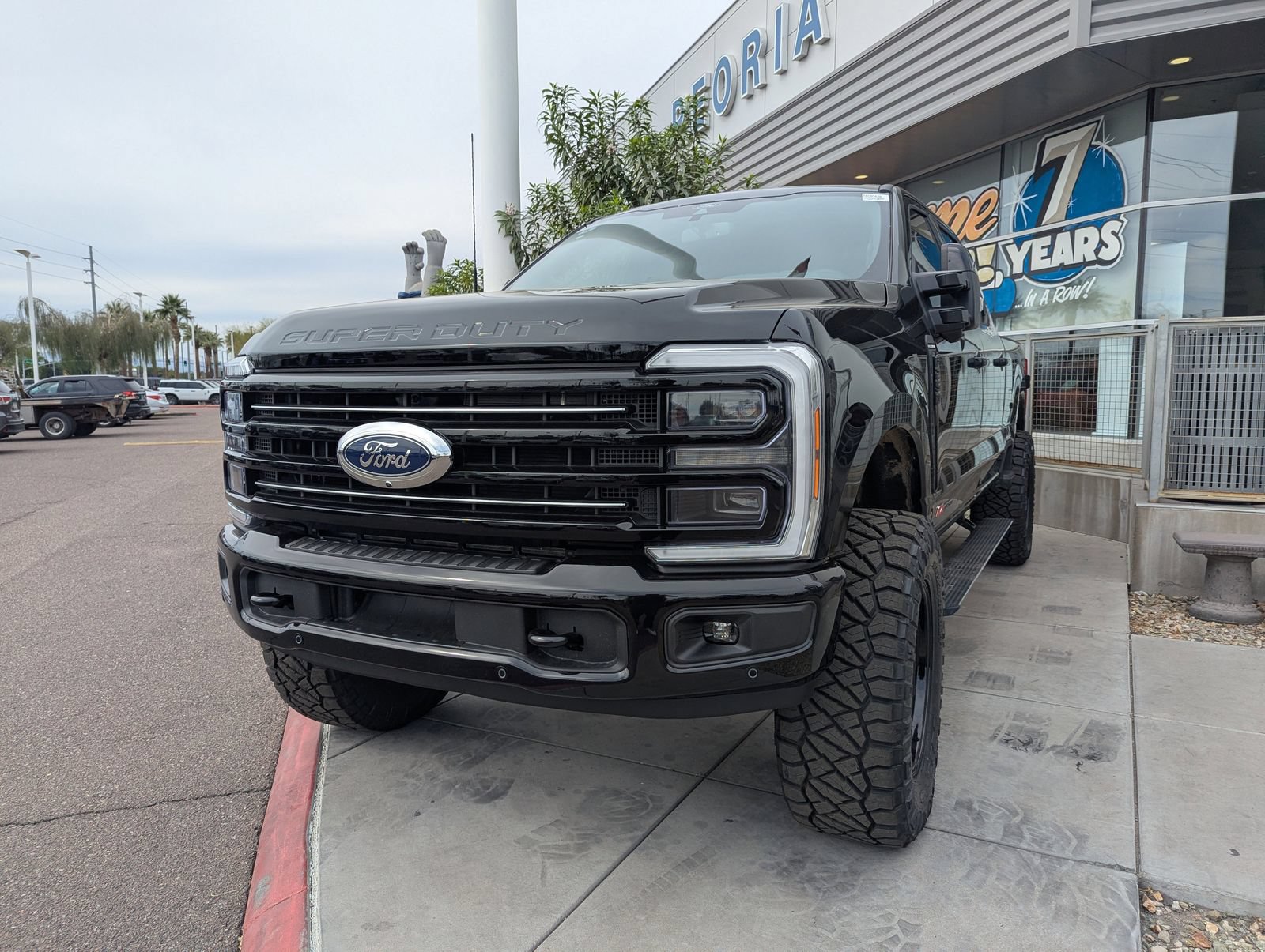 New 2026 Ford F250 Platinum AWD/4WD image 8