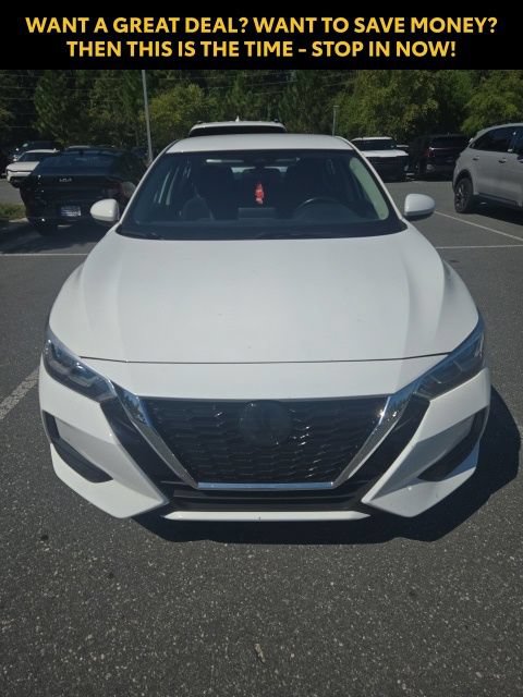Used 2022 Nissan Sentra SV FWD image 1