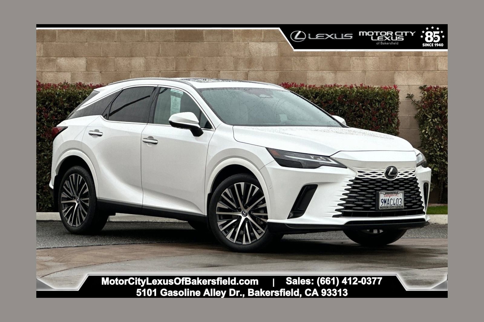 Certified 2024 Lexus RX 350 Premium Plus