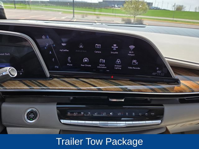 Used 2023 Cadillac Escalade ESV Sport Platinum w/ LPO, ONYX Package AWD/4WD image 28