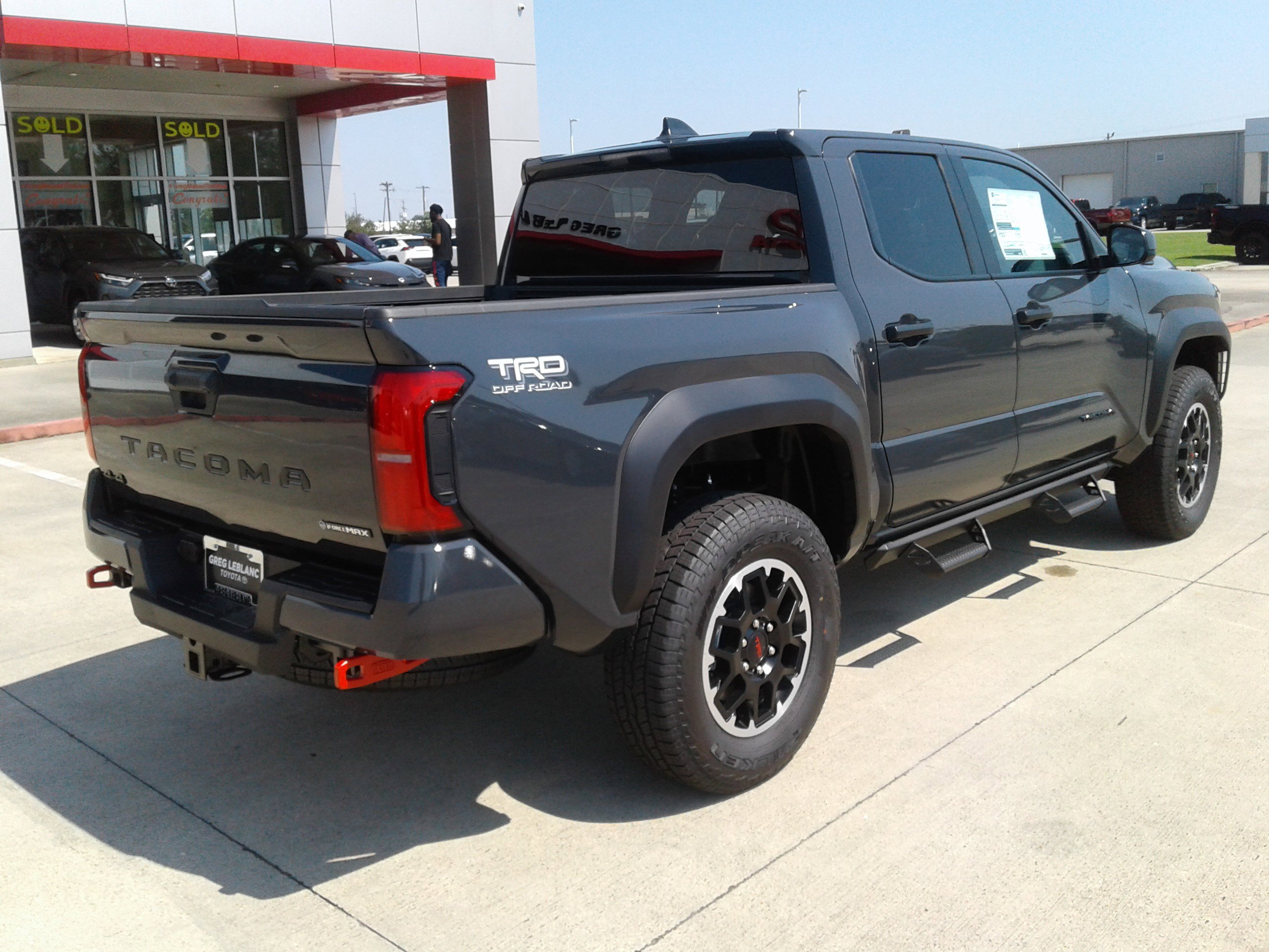 New 2025 Toyota Tacoma TRD Off-Road image 2