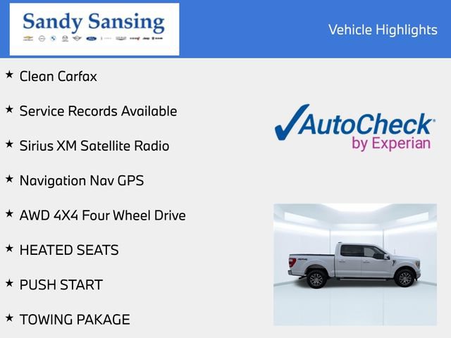 Used 2022 Ford F150 Lariat w/ Equipment Group 501A Mid AWD/4WD image 7