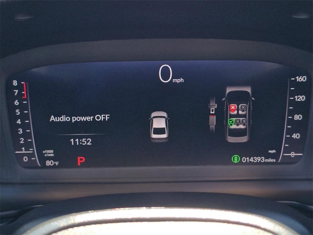 Certified 2024 Honda Accord EX image 30