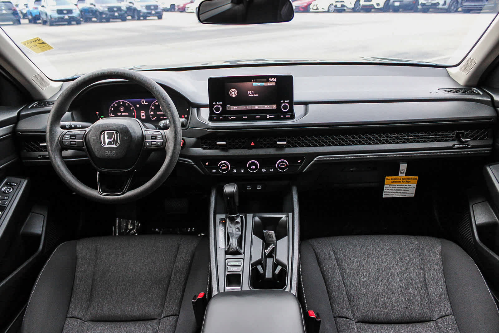 Certified 2025 Honda Accord SE image 12