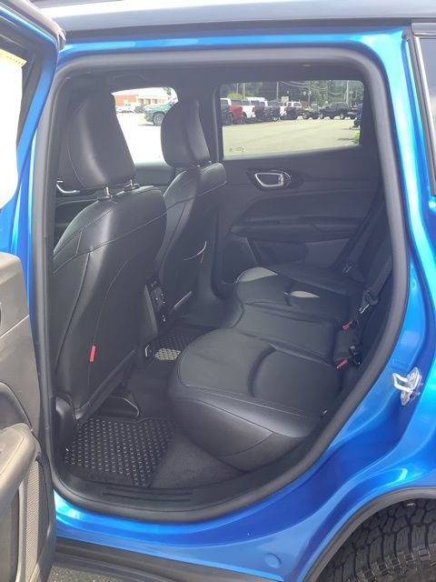 Certified 2025 Jeep Compass Trailhawk w/ Trailhawk Elite Group AWD/4WD image 23