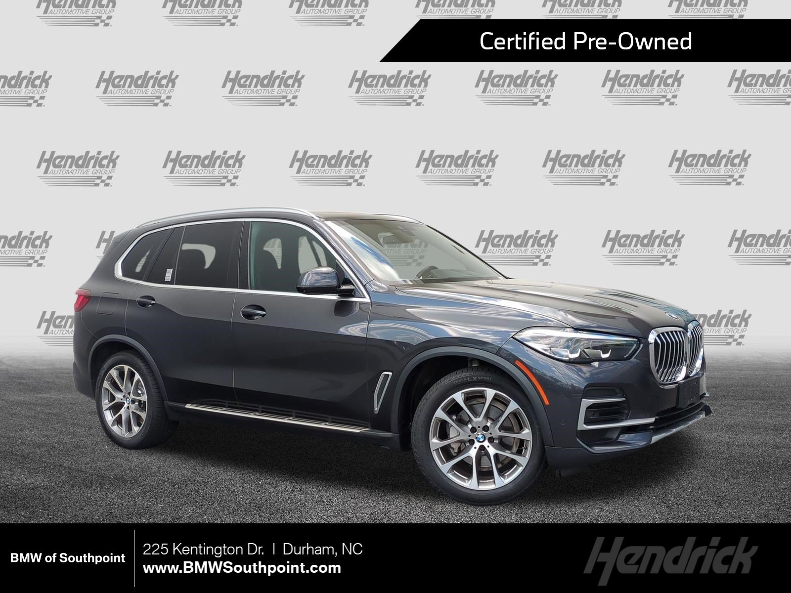Certified 2023 BMW X5 xDrive40i w/ Premium Package