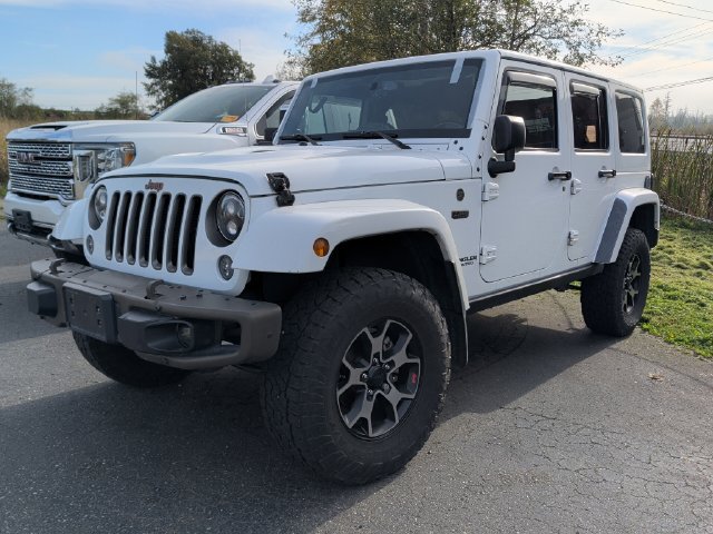 Used 2017 Jeep Wrangler Unlimited Sahara AWD/4WD image 1