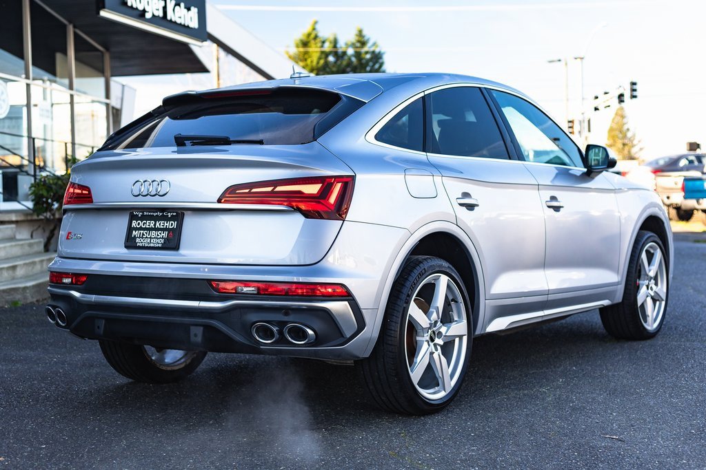 Used 2022 Audi SQ5 Premium Plus image 8