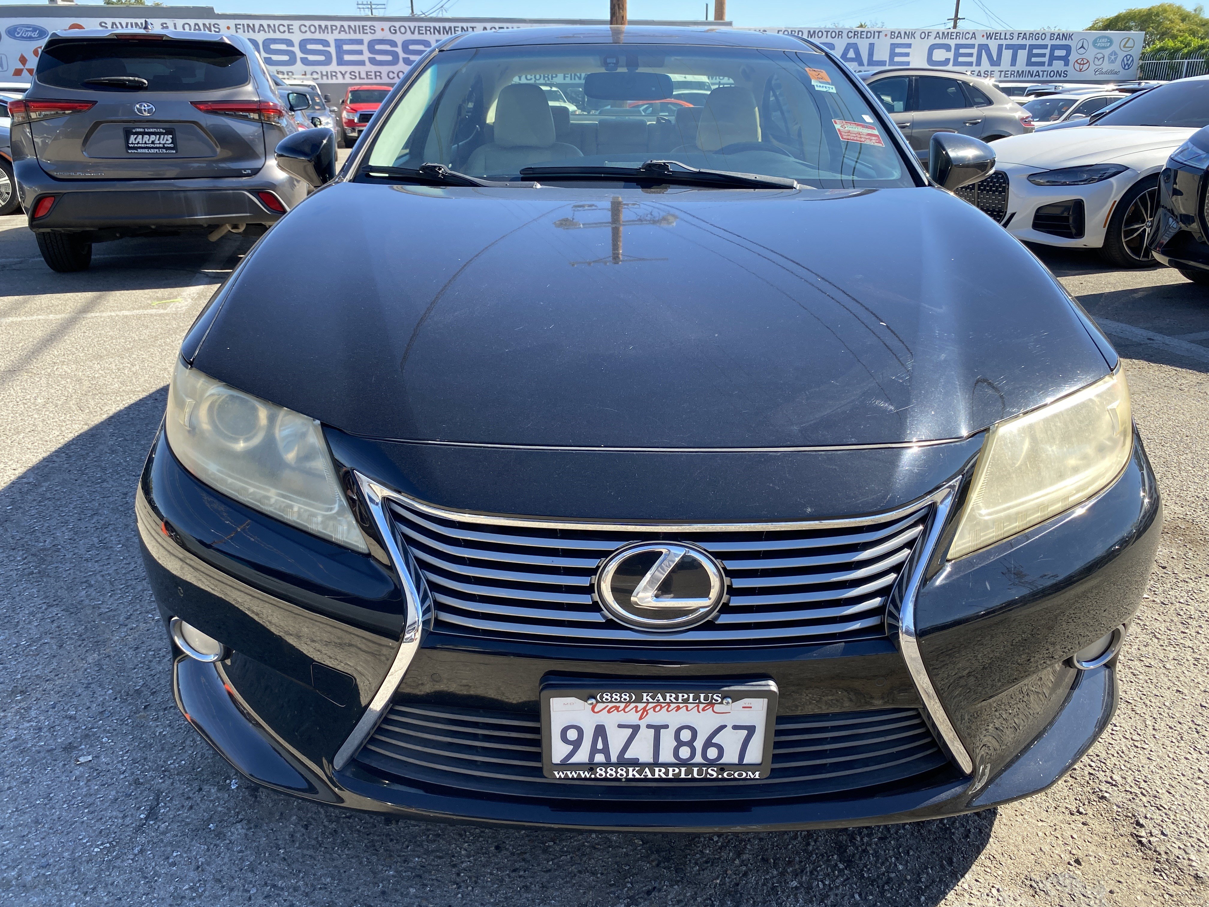Used 2013 Lexus ES 350 w/ Premium Pkg FWD image 3