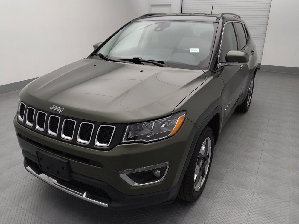 Used 2021 Jeep Compass Limited image 15