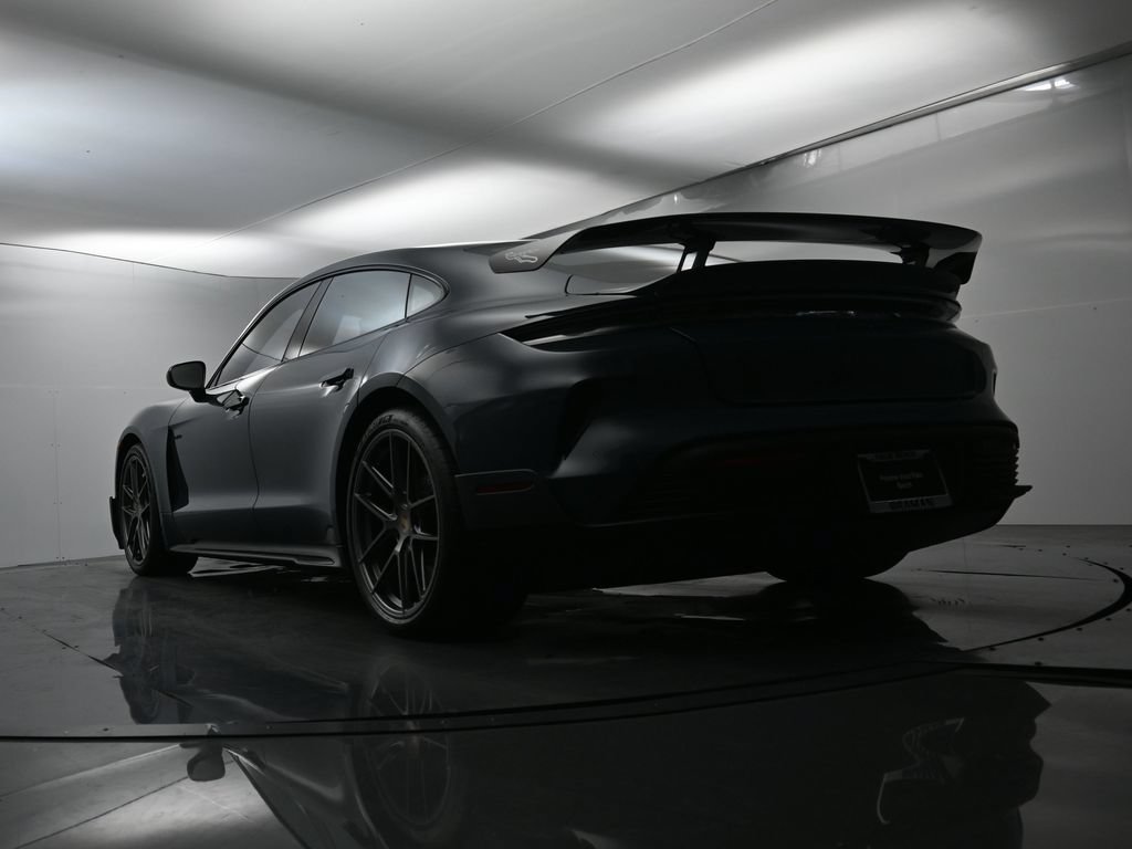 Used 2025 Porsche Taycan Turbo GT AWD/4WD image 53