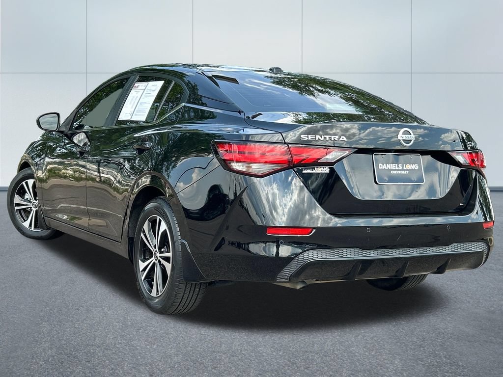 Used 2020 Nissan Sentra SV w/ Trunk Package FWD image 32
