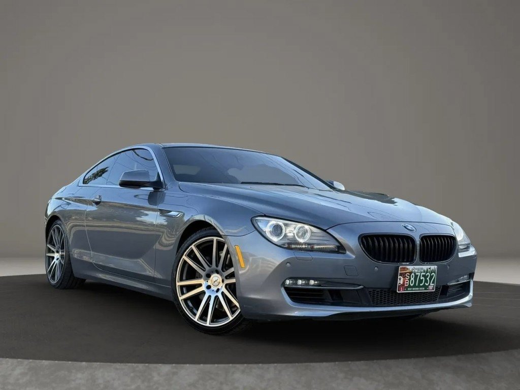 Used 2012 BMW 640i Coupe RWD image 4