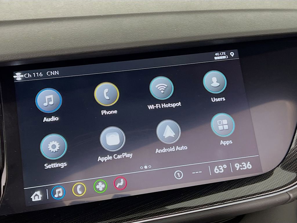 Certified 2023 Buick Envision Essence w/ Sport Touring Package AWD/4WD image 12