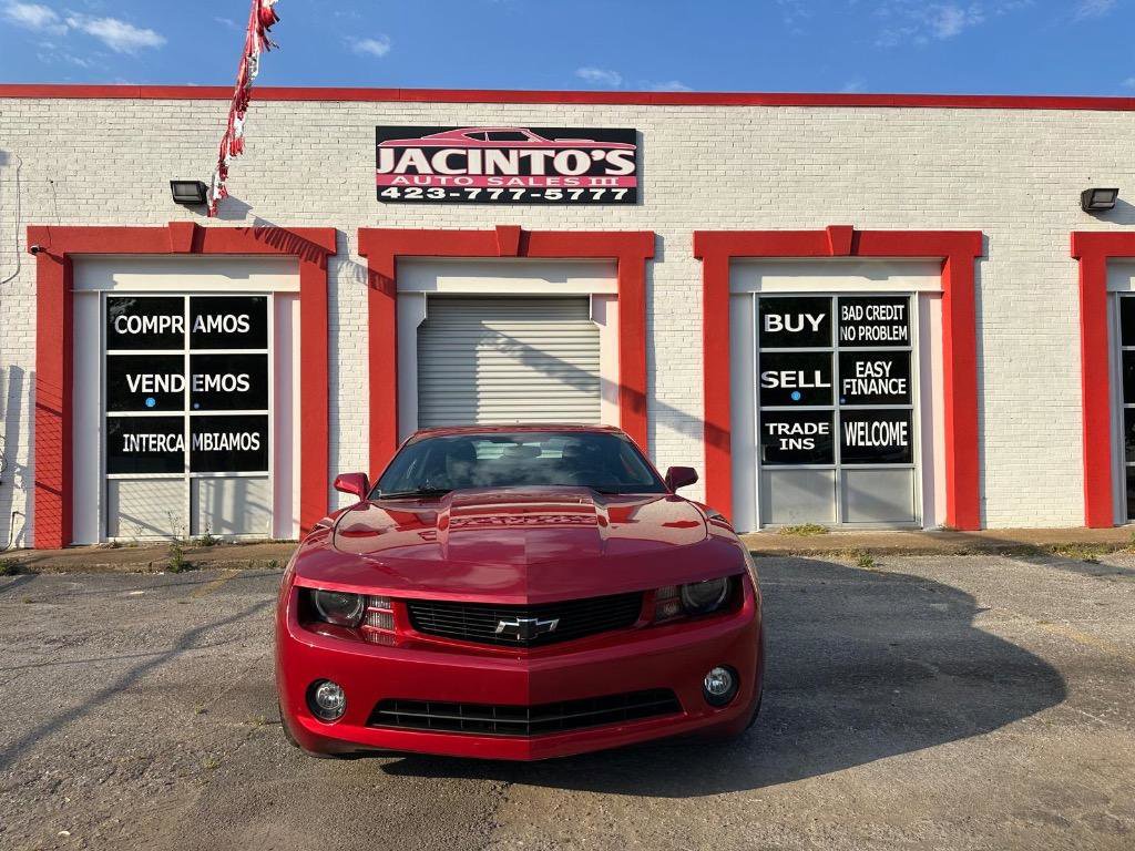 Used 2012 Chevrolet Camaro LT w/ RS Package RWD image 36