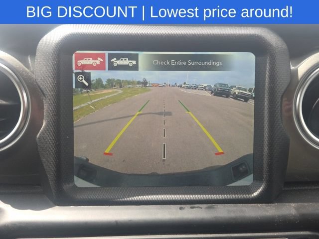 Used 2022 Jeep Gladiator Overland w/ LED Lighting Group AWD/4WD image 37