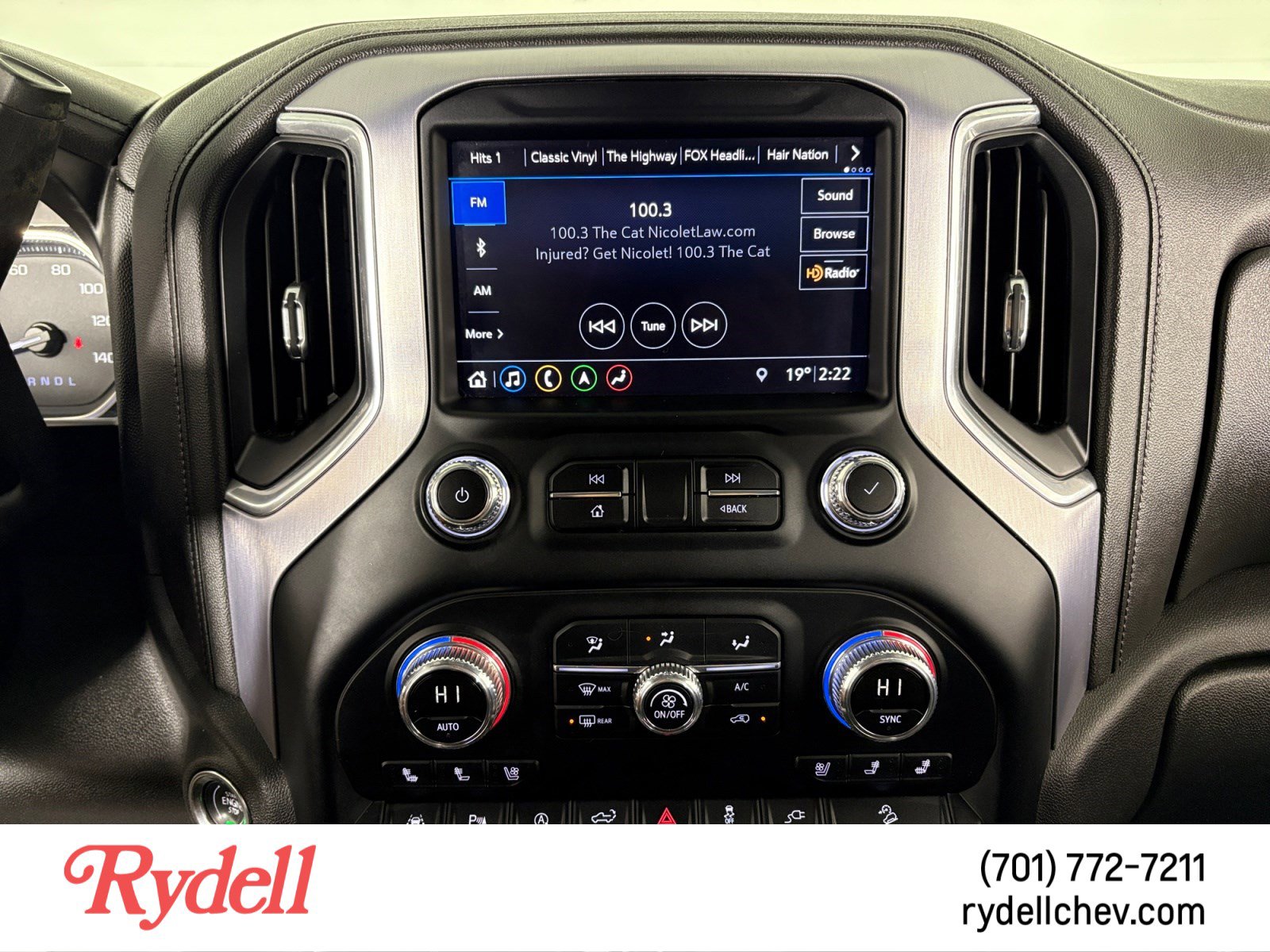 Used 2019 GMC Sierra 1500 SLT w/ SLT Premium Plus Package AWD/4WD image 20