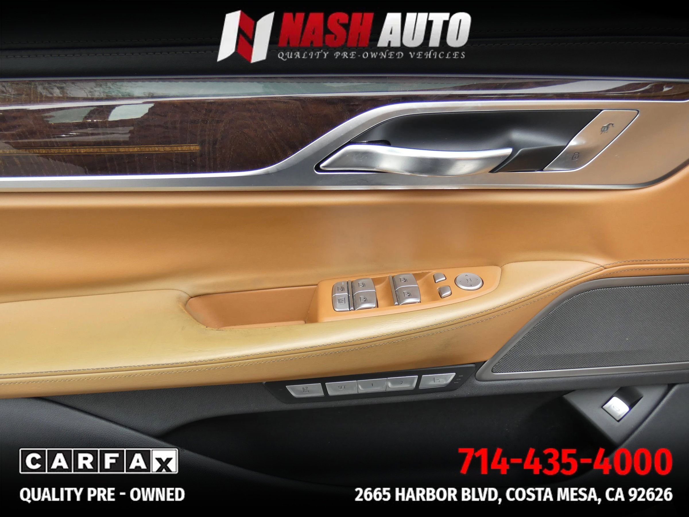 Used 2016 BMW 750i xDrive image 51