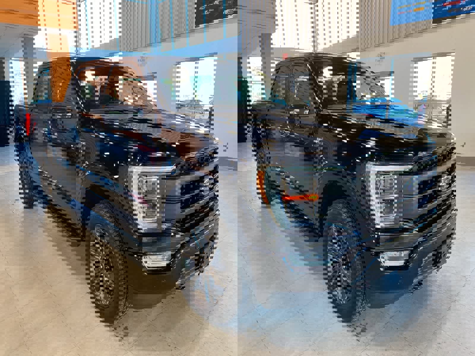 Certified 2023 Ford F150 Lariat w/ Equipment Group 502A High image 7