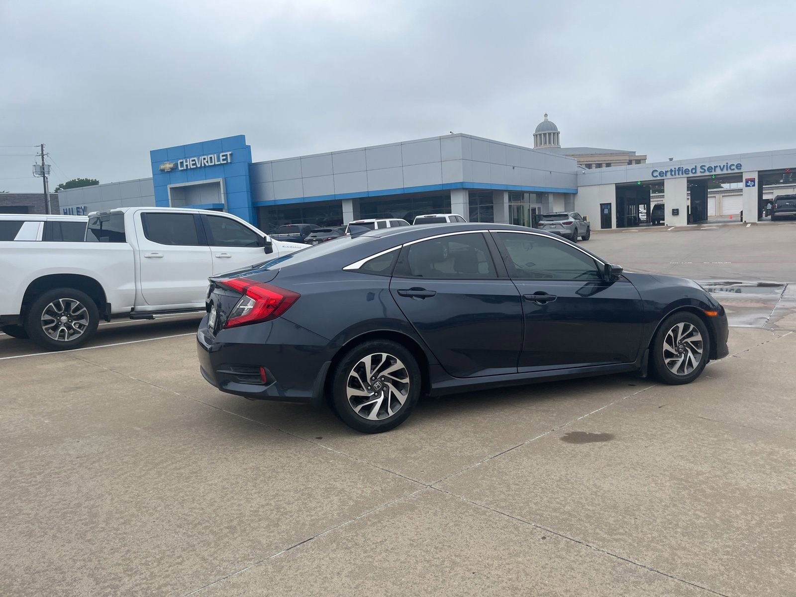 Used 2017 Honda Civic EX video 2