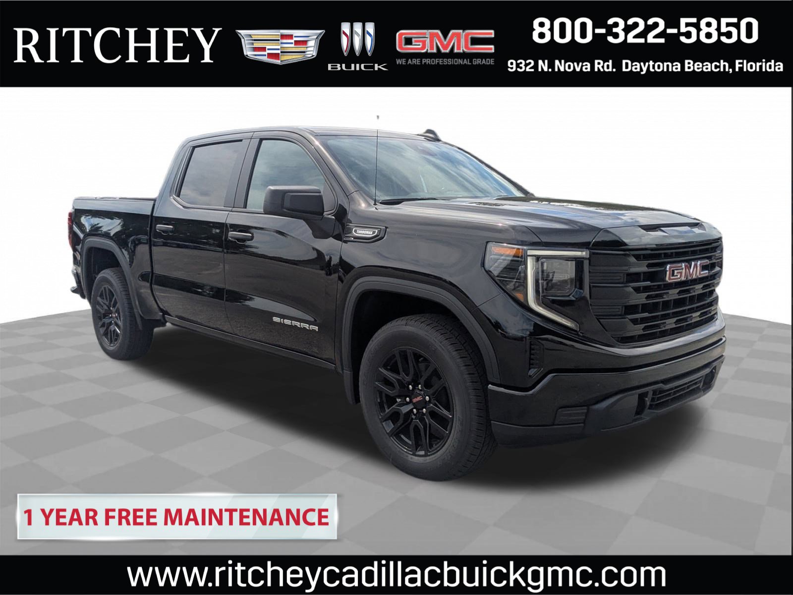 New 2026 GMC Sierra 1500 Pro w/ Graphite Edition