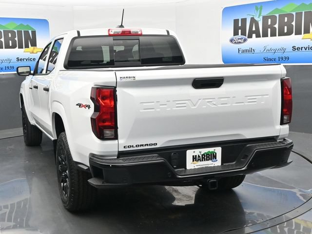 New 2026 Chevrolet Colorado W/T w/ WT Custom Package AWD/4WD image 4