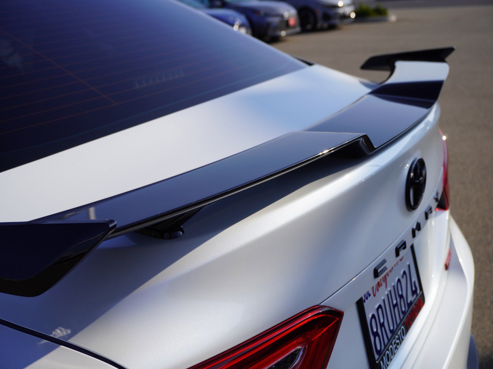 Used 2020 Toyota Camry TRD image 10