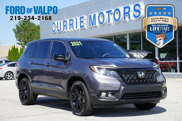 Used 2021 Honda Passport Sport