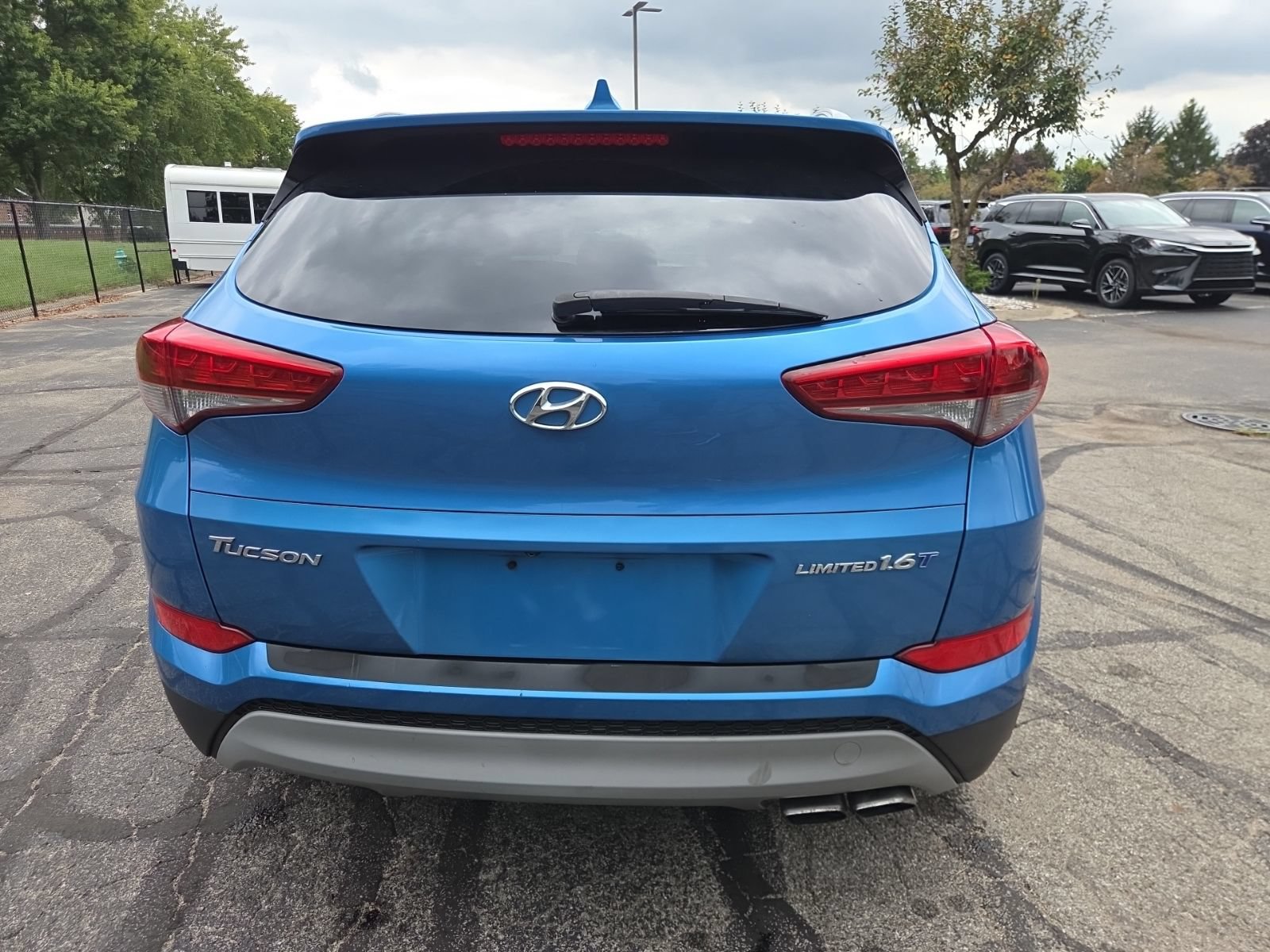 Used 2017 Hyundai Tucson Limited FWD image 8