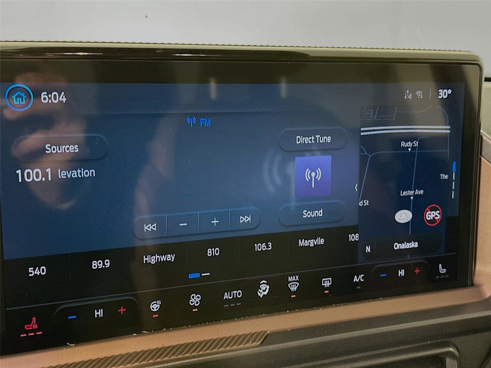 New 2025 Ford Bronco Sport Outer Banks w/ Outer Banks Tech Package+ image 17