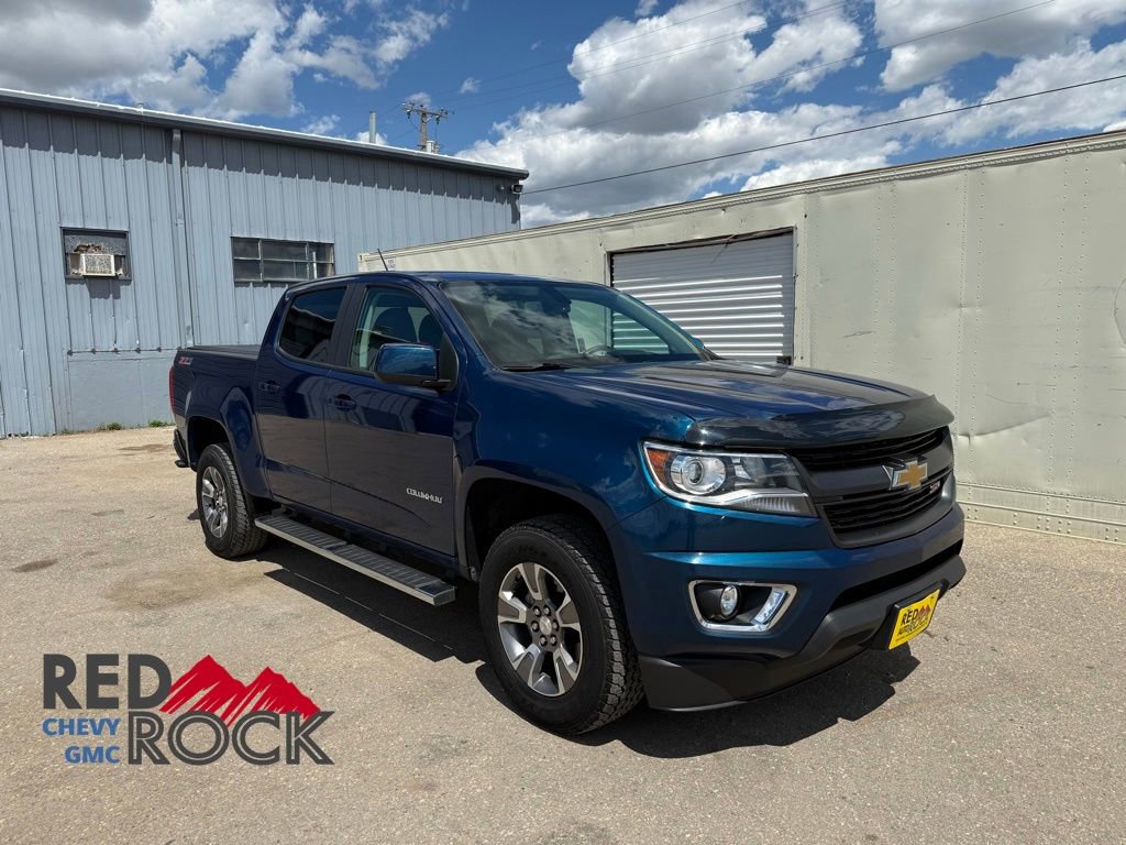 Used 2019 Chevrolet Colorado Z71