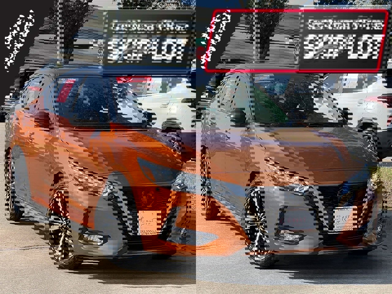 Certified 2022 Nissan Sentra SR w/ Trunk Package