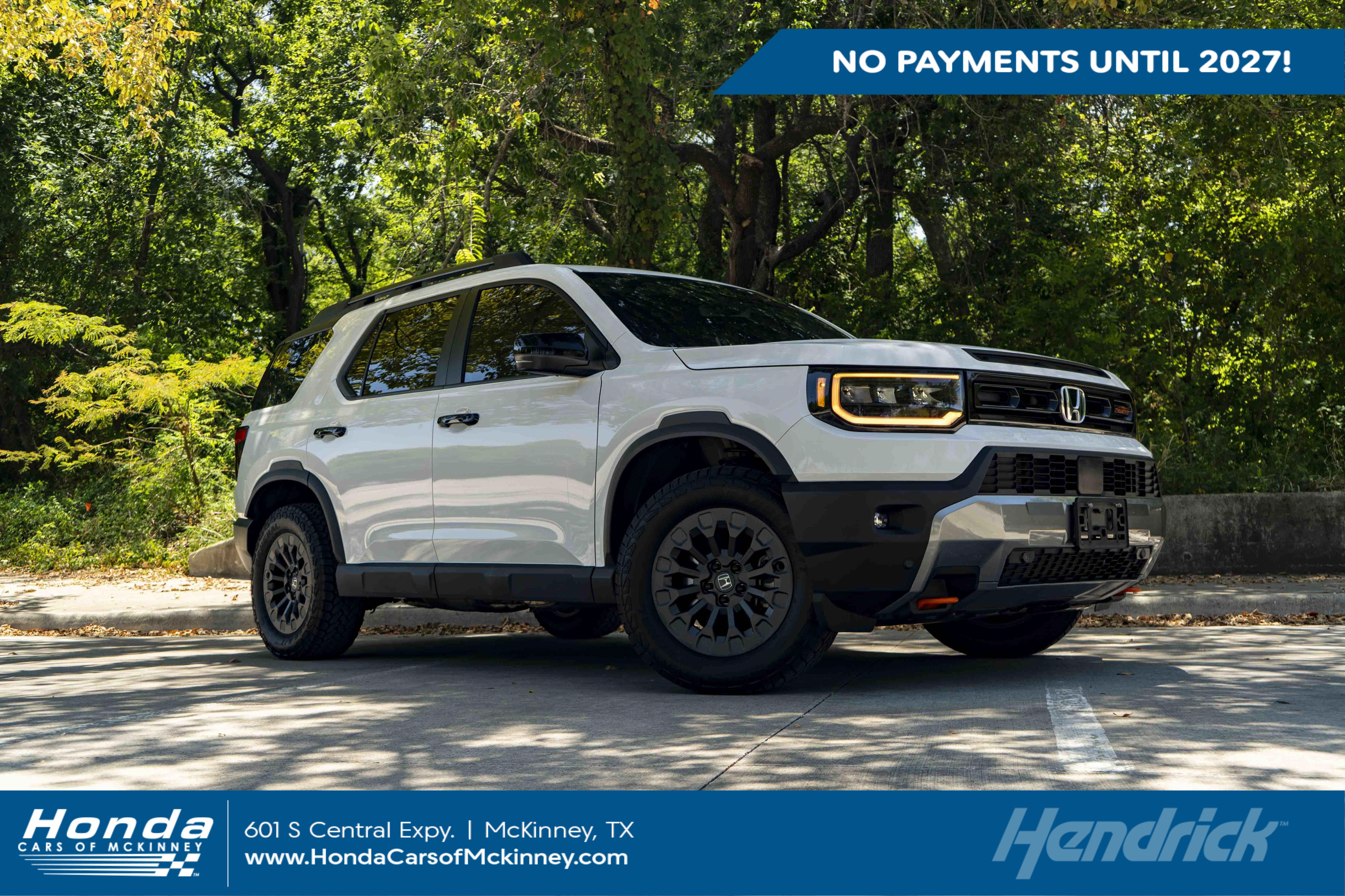 Certified 2026 Honda Passport TrailSport
