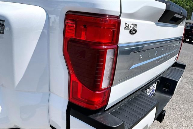 Used 2020 Ford F350 Platinum w/ FX4 Off-Road Package AWD/4WD image 33