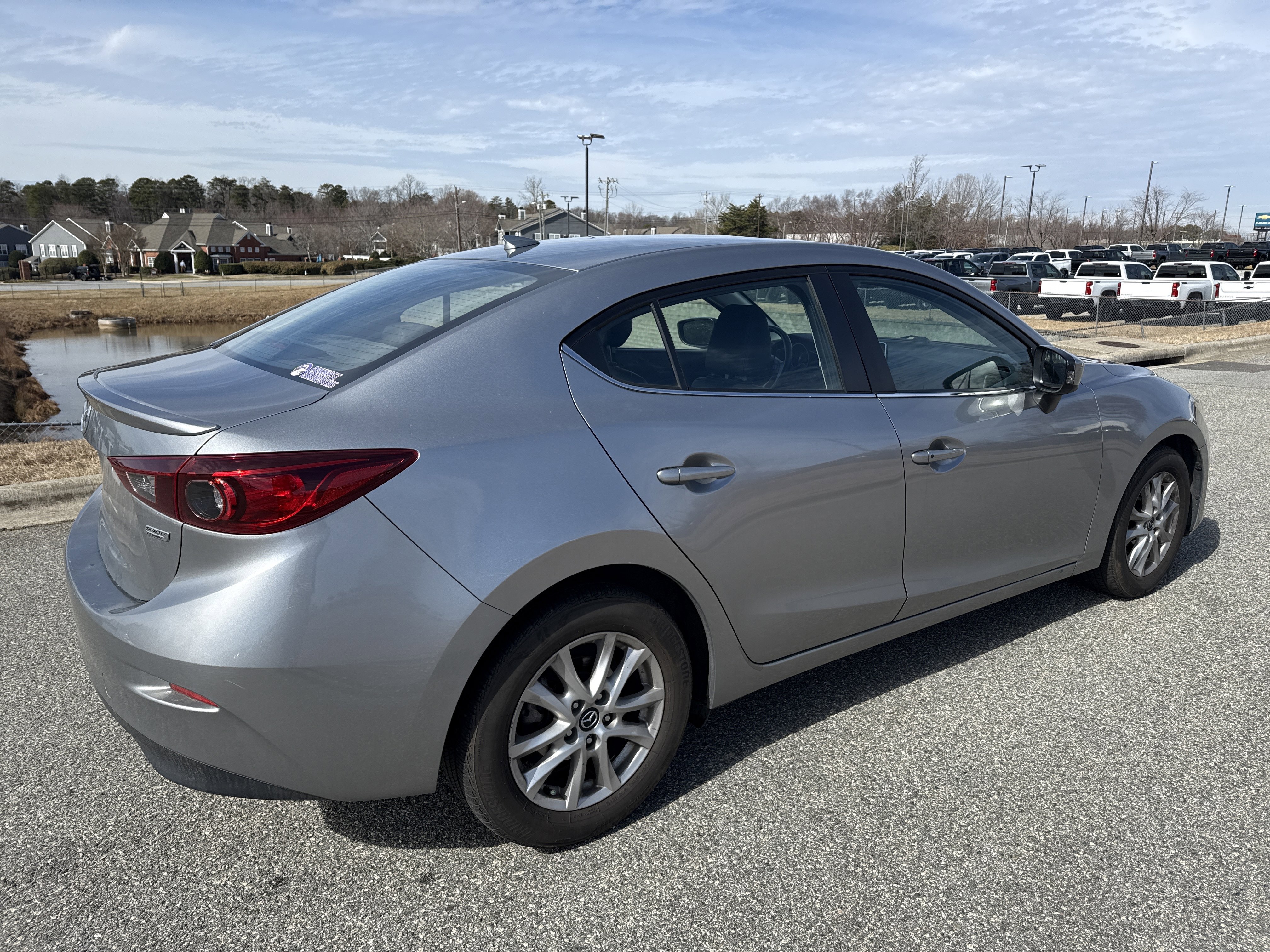 Used 2014 MAZDA MAZDA3 i Grand Touring image 10