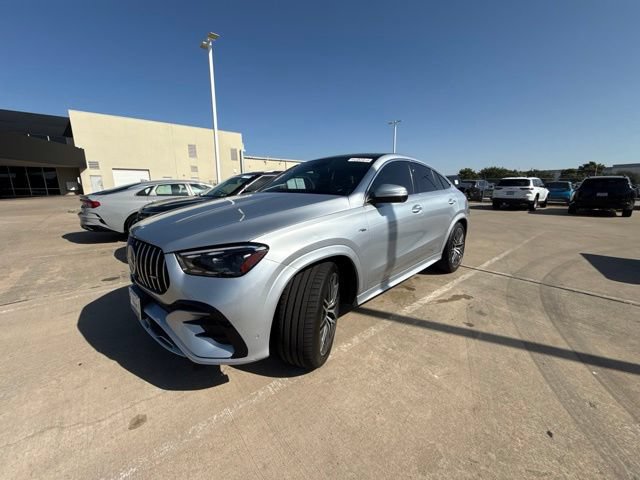 Used 2024 Mercedes-Benz GLE 53 AMG 4MATIC Coupe image 1
