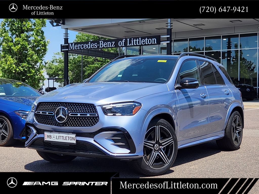 New 2026 Mercedes-Benz GLE 450 4MATIC image 1