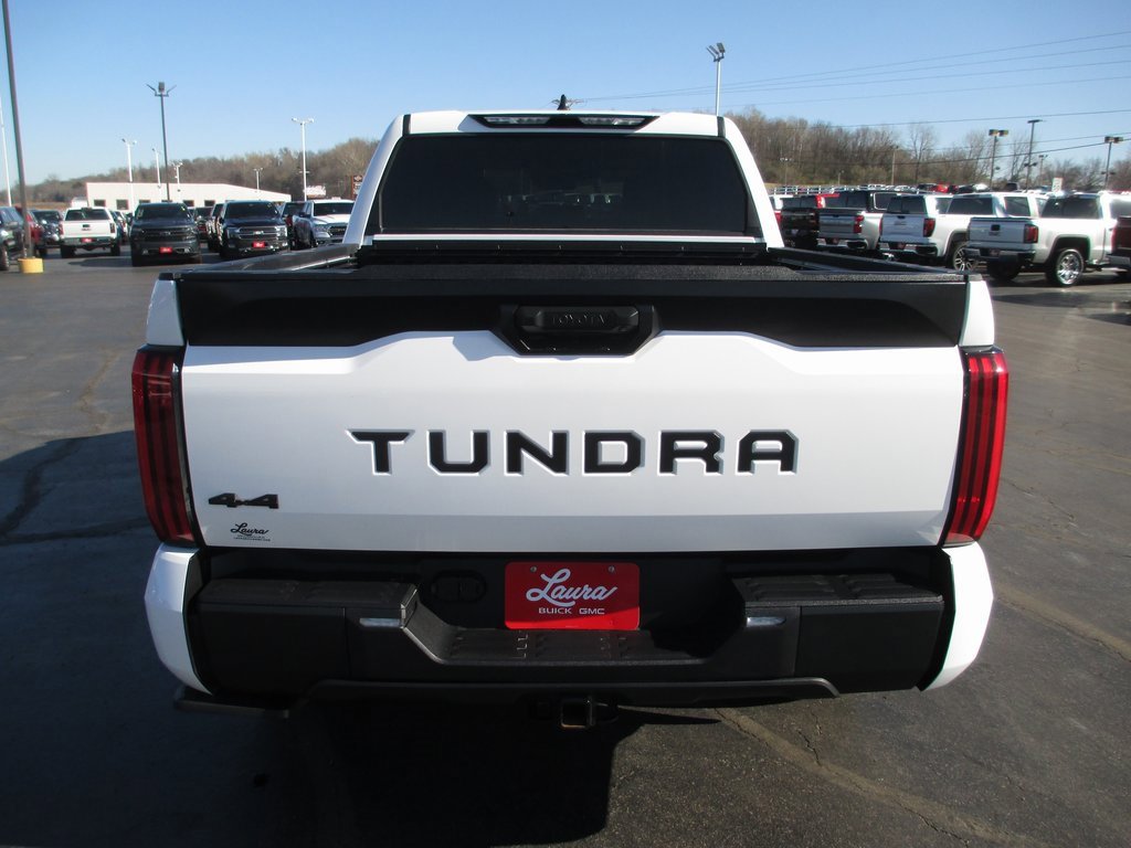 Used 2024 Toyota Tundra SR5 w/ SR5 Premium Package image 6