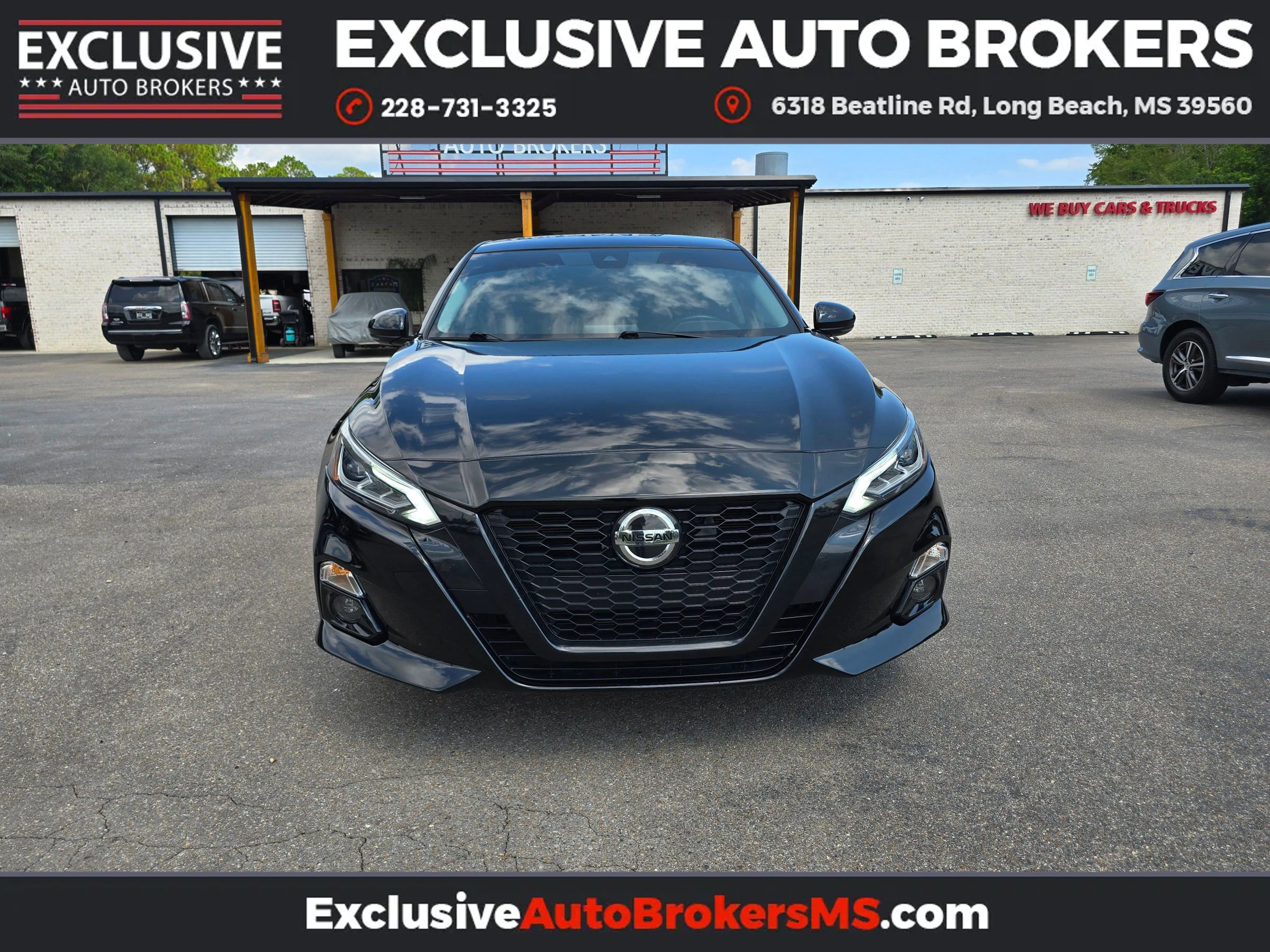 Used 2022 Nissan Altima 2.5 SR w/ Midnight Edition Package image 3